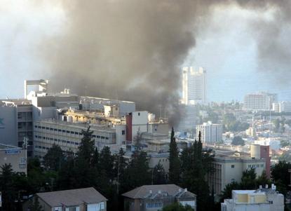 Haifa, Second Lebanon War, 2006