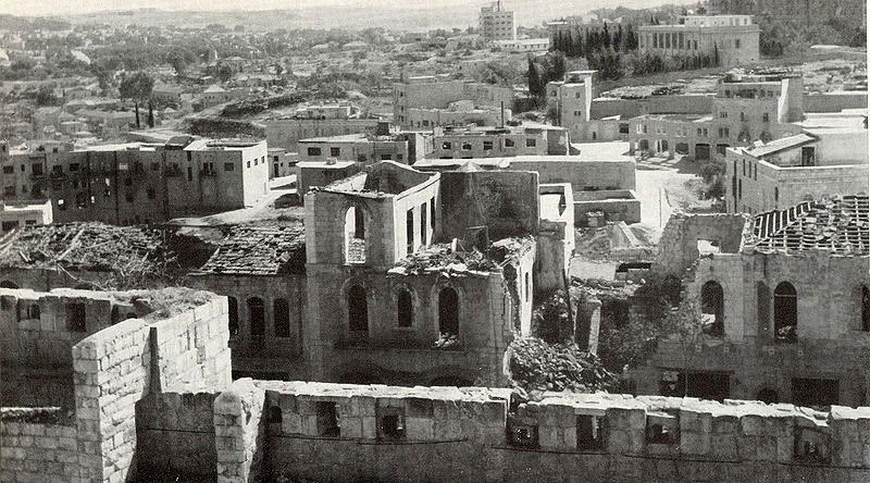 ירושלים, תחילת שנות הששים